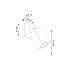 Wandleuchte KEKE Eiche - 1x GU10 Fassung - max. 40W - exkl. LED's
