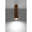 Deckenspot KEKE 30 Eiche - 1x GU10 Fassung - max. 40W - exkl. LED's