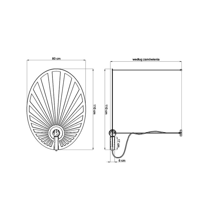 Hängeleuchte LEHDET Weiß - 1x E27 Fassung - max. 60W - exkl. LED's