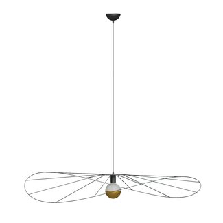 Hängeleuchte ESKOLA 70 Schwarz - 1x E27 Fassung - max. 60W - exkl. LED's