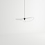 Hängeleuchte ESKOLA 70 Schwarz - 1x E27 Fassung - max. 60W - exkl. LED's