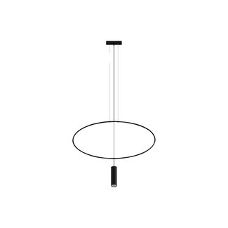 Hängeleuchte HOLAR 1 Schwarz - 1x GU10 Fassung - max. 40W - exkl. LED's