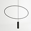 Hängeleuchte HOLAR 1 Schwarz - 1x GU10 Fassung - max. 40W - exkl. LED's