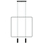 Hängeleuchte RANA 2 Schwarz - 2x GU10 Fassung - max. 2x40W - exkl. LED's