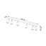 Deckenspot KEKE 6 Eiche - 6x GU10 Fassung - max. 6x40W - exkl. LED's
