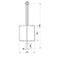 Hängeleuchte RANA 1 Schwarz - 1x GU10 Fassung - max. 40W - exkl. LED's