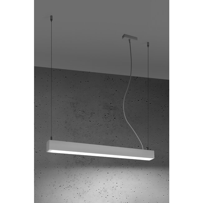 Hängeleuchte PINNE 67 Weiß - 17W - 3179Lm - 4000K Neutralweiß