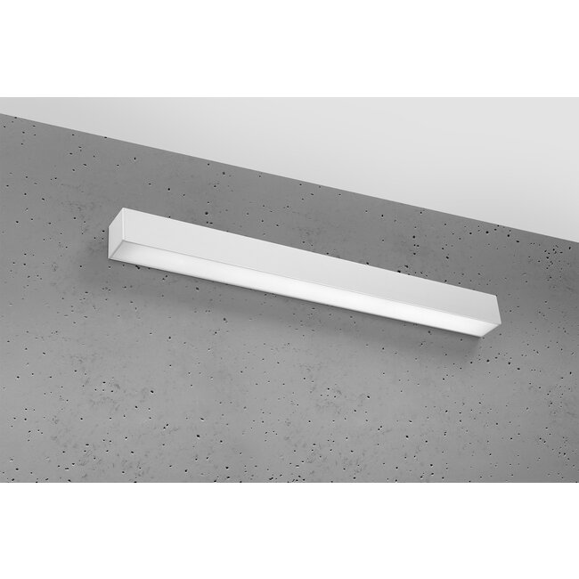 Wandleuchte PINNE 67 Grau - 17W - 3179Lm - 3000K Warmweiß