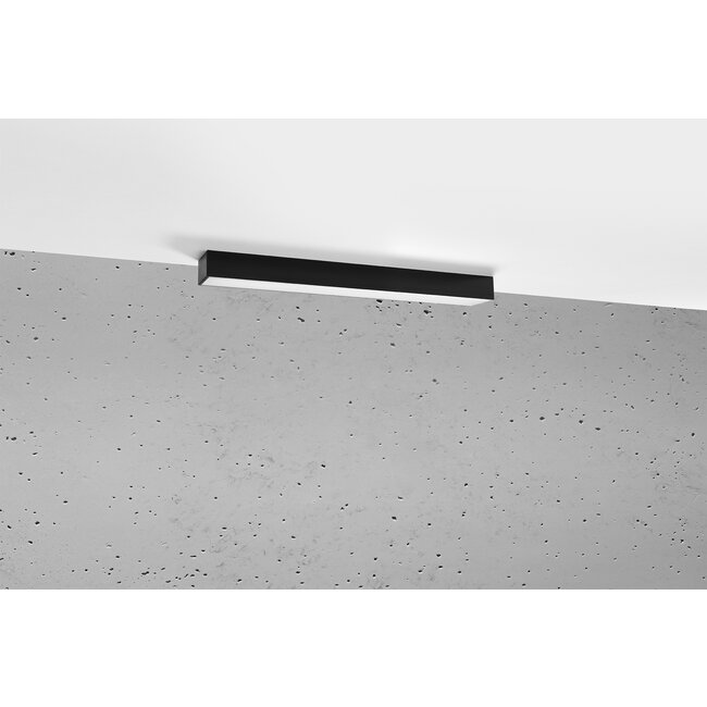 Deckenspot PINNE 67 Schwarz - 17W - 3179Lm - 3000K Warmweiß