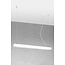 Hängeleuchte PINNE 90 Weiß - 25W - 4600Lm - 3000K Warmweiß