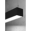 Hängeleuchte PINNE 90 Schwarz - 25W - 4600Lm - 4000K Neutralweiß