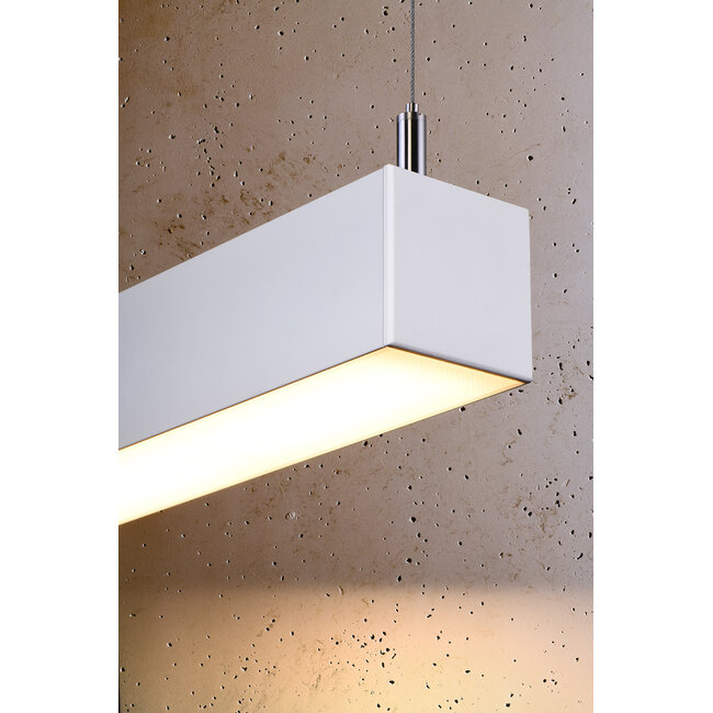 Hängeleuchte PINNE 117 Weiß - 31W - 5100Lm - 3000K Warmweiß
