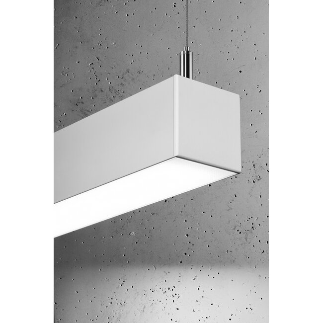 Hängeleuchte PINNE 117 Weiß - 31W - 5100Lm - 4000K Neutralweiß