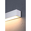 Wandleuchte PINNE 150 Weiß - 39W - 7200Lm - 3000K Warmweiß