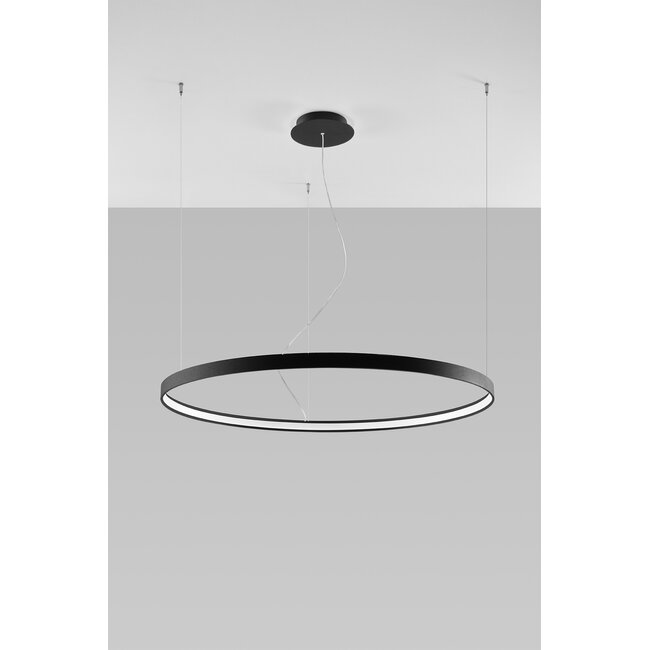 Kronleuchter RIO 110 Schwarz - 70W - 7820Lm - 3000K Warmweiß