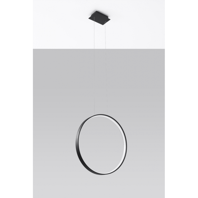 Hängeleuchte RIO 110 Schwarz - 70W - 7820Lm - 4000K Neutralweiß