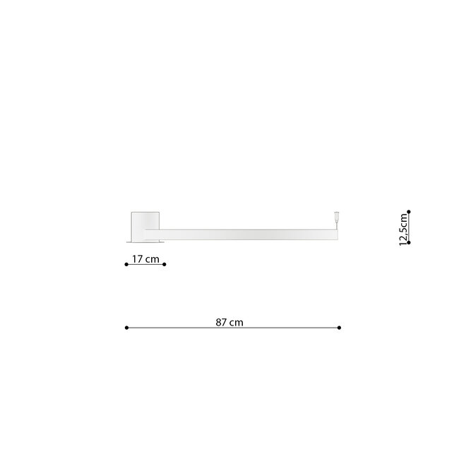 Deckenspot RIO 78 Weiß - 50W - 5520Lm - 4000K Neutralweiß
