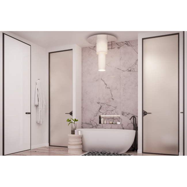 Deckenspot TVAROR Weiß - 5x E27 Fassung - max. 5x40W - exkl. LED's