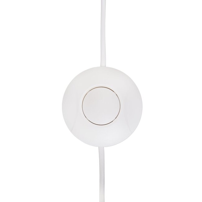 LED Bodendimmer für Fadenlampen - mit Kabel - 2-100W - Weiß