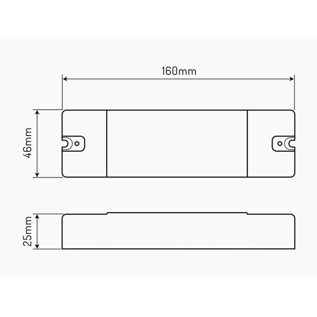 LED Controller WLAN - 5 in 1 - RGBW - 3CCT - 12V/24V - dimmbar
