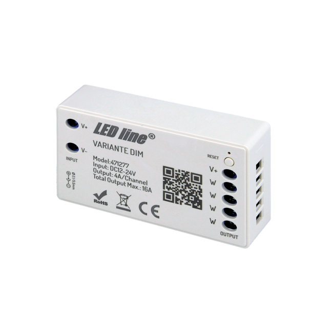 LED Controller WLAN - 12V/24V DC - dimmbar