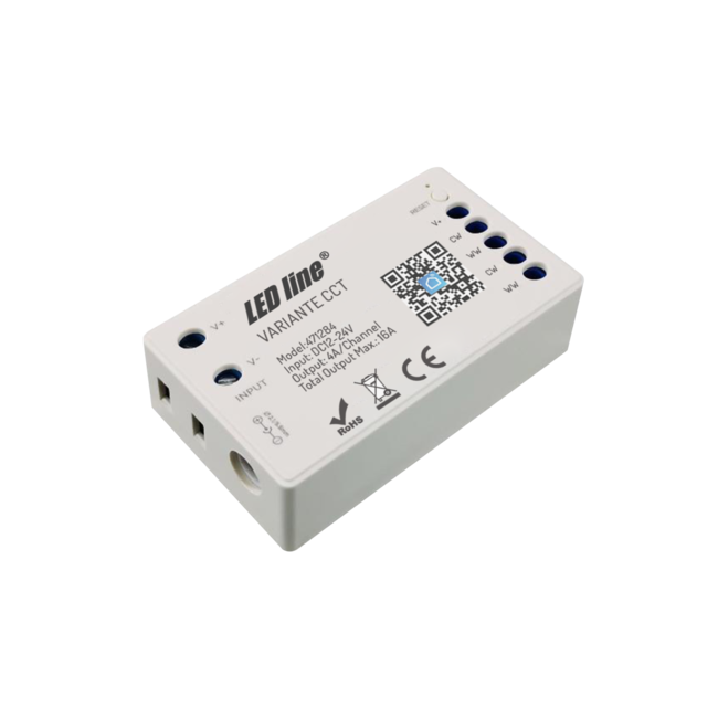 LED Controller WLAN - 12V/24V DC - CCT