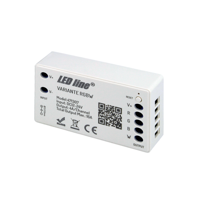LED Controller WLAN - 12V/24V - RGBW