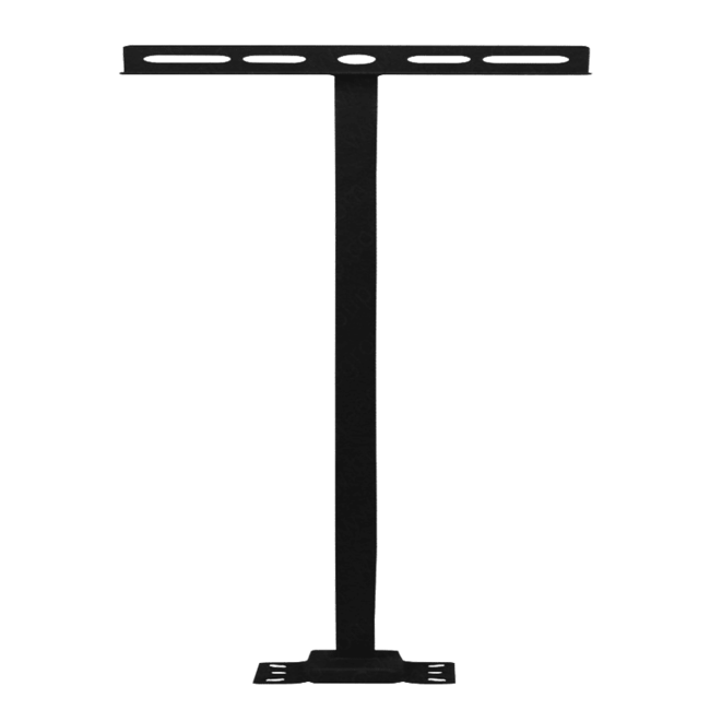 LED Strahler Wandhalter - 50cm