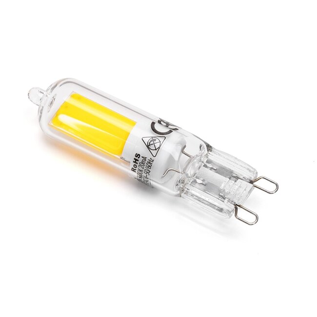 LED G9 - 4W entspricht 39W - 6500K Tageslichtweiß - 60x14,5mm