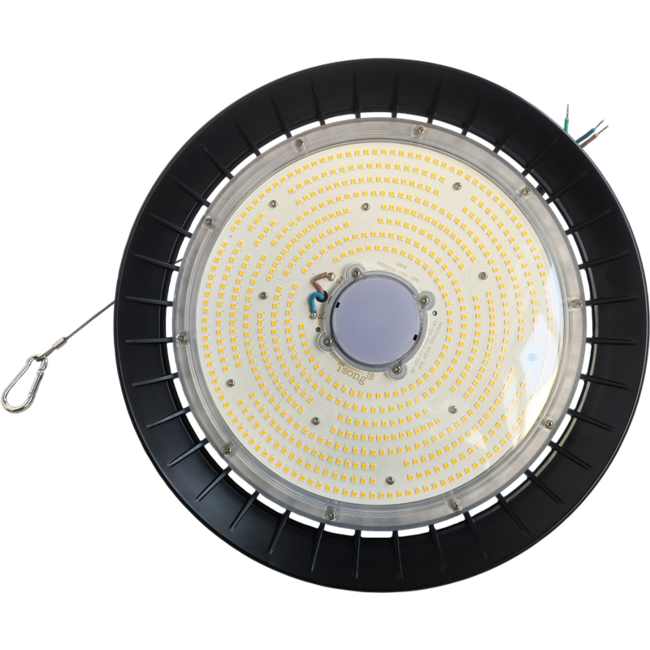 LED UFO Hallenstrahler Dimmbar - High Bay - 200W 190Lm pro Watt - 38.000 Lumen - 4000K - Max High Lumen  - Dim 1- 10v