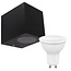 LED Wandlampe Außenbereich - 4W - 3000K - Anthrazit