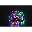 Weihnachtsbeleuchtung Lichterkette - 10 Meter 100 LEDs - Multifarben RGB - 220V Adapter