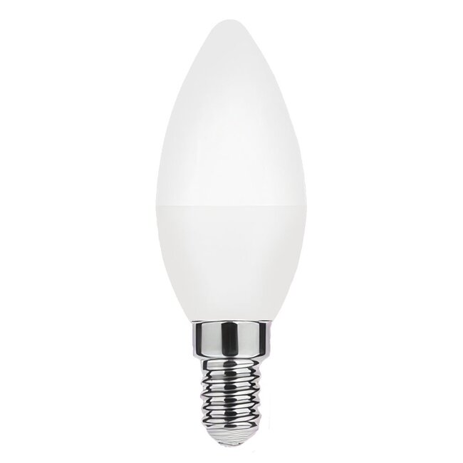 LED Lampe E14 C35 - 4,9W RGBW - inkl. IR Fernbedienung