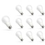 10er Vorteilspack LED Lampe E27- A60 - 10W entspricht 100W - 3000K Warmweiß