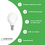LED Lampe - E14 Sockel - 8W entspricht 50-60W - Tageslichtweiß 6000K