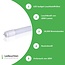 LED Leuchtstoffröhre - 120cm 18W entspricht 36W - Lichtfarbe optional - 1 Jahr Garantie