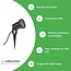 LED Sting  Bodenspot - GU10 Fassung - IP54 spritzwassergeschützt - exkl. LED Spot
