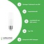 E27 LED Lampe - Type T35 - 6W entspricht  45W - 6000K Tageslichtweiß