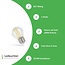 LED Fadenlampe G45 - E27 Sockel - 1W Filament - 3000K Warmweiß