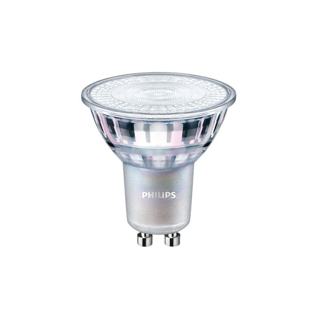 Philips  LED Spot GU10 PAR16 3.7W 270 Lm 36D - 922-927 Dim to warm | Farbecht - dimmbar - entspricht 35W