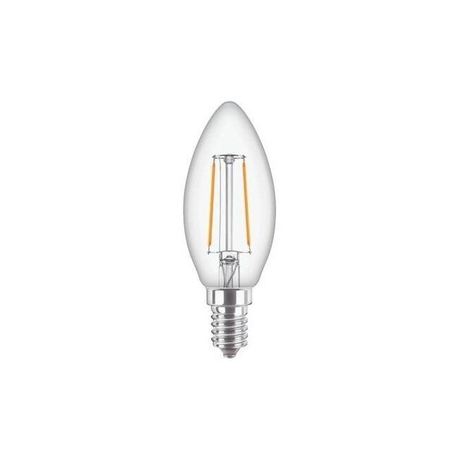 CorePro LED Kerze 2-25W E14B35 827CL G