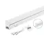Aigostar T5 LED Küchenunterbauleuchte - 120cm - Lichtfarbe optional - komplett mit 0,6m Anschlusskabel und Ein- / Ausschalter - 14W entspricht 140W
