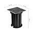 Spectrum  LED Grondspot Vierkant Lukka IP67 - GU10 - 100x114mm