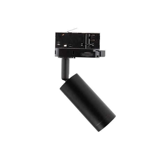 Spectrum LED Railspot MADARA SLIM - GU11/MR11 fitting - 3-Fase universeel - Zwart 36X95X175