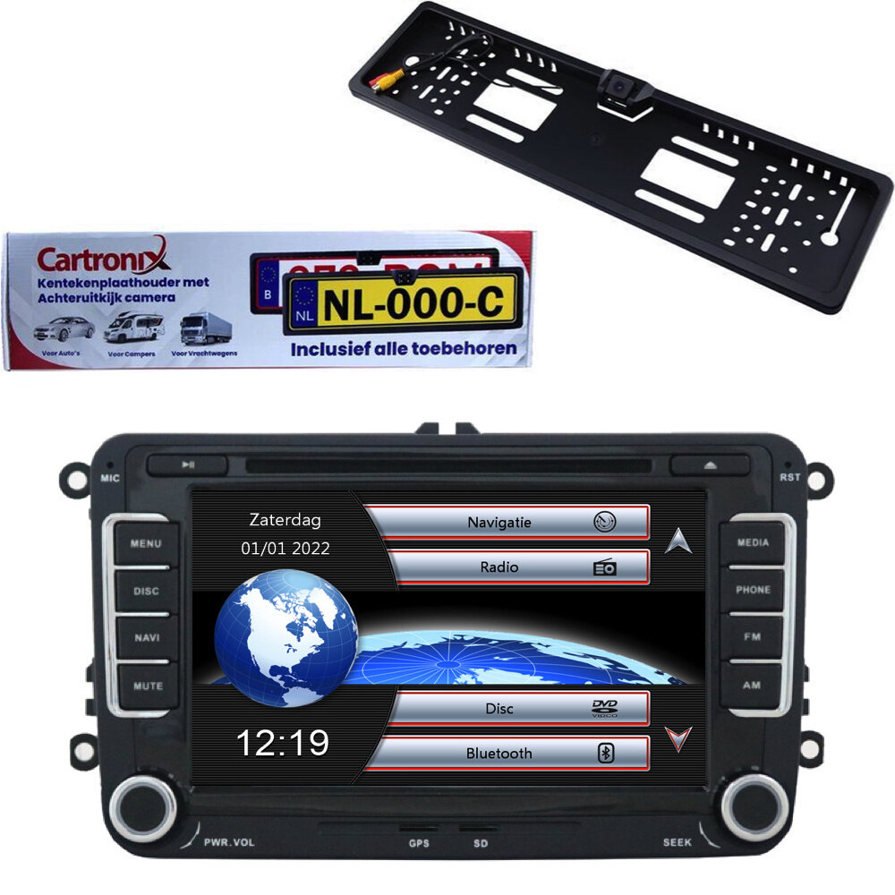 Davilon  Multimedia-autoradio voor Volkswagen/Seat/Skoda