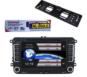 Davilon Multimedia-autoradio voor Volkswagen/Seat/Skoda Davilon Multimedia-autoradio voor Volkswagen/Seat/Skoda