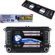 Davilon Multimedia-autoradio voor Volkswagen/Seat/Skoda Davilon Multimedia-autoradio voor Volkswagen/Seat/Skoda