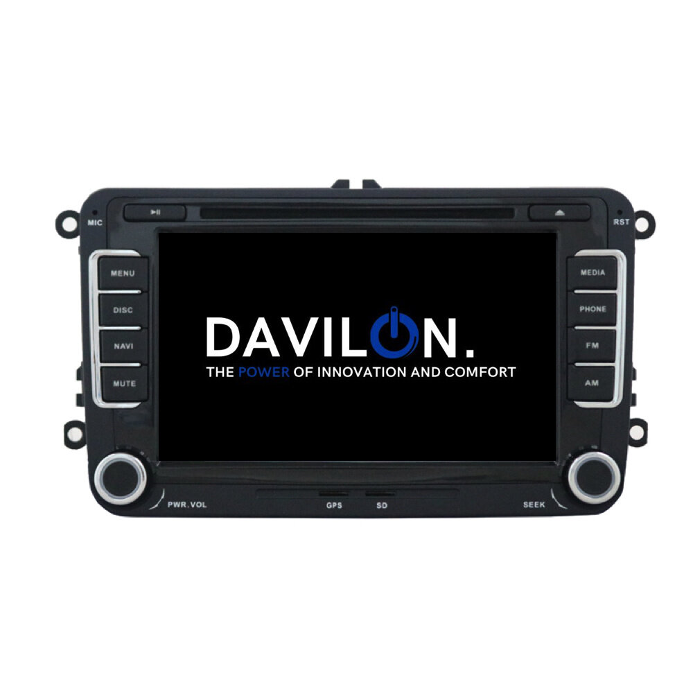 Davilon  Multimedia-autoradio voor Volkswagen/Seat/Skoda