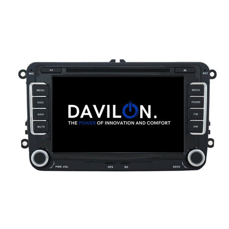 Davilon  Multimedia-autoradio voor Volkswagen/Seat/Skoda