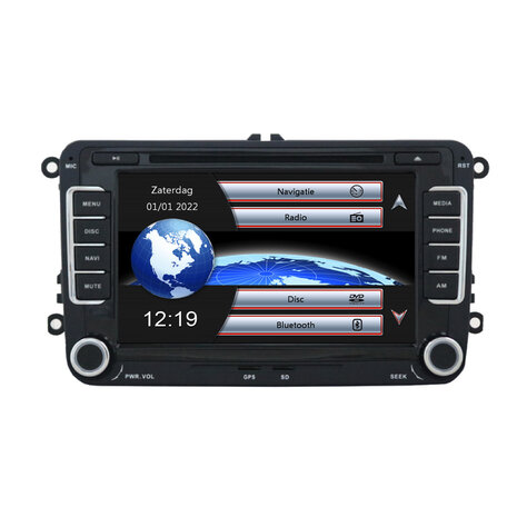 Davilon  Multimedia-autoradio voor Volkswagen/Seat/Skoda